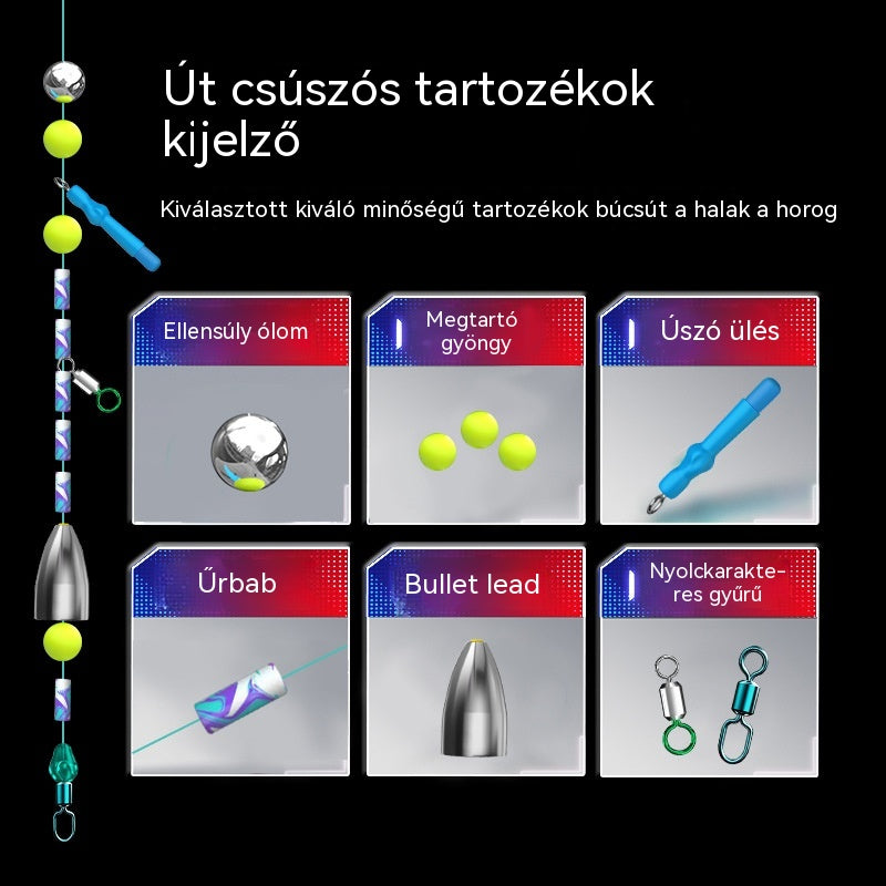 🎣🐟Horgászkészlet automatikus mélységérzékeléssel