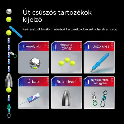 🎣🐟Horgászkészlet automatikus mélységérzékeléssel