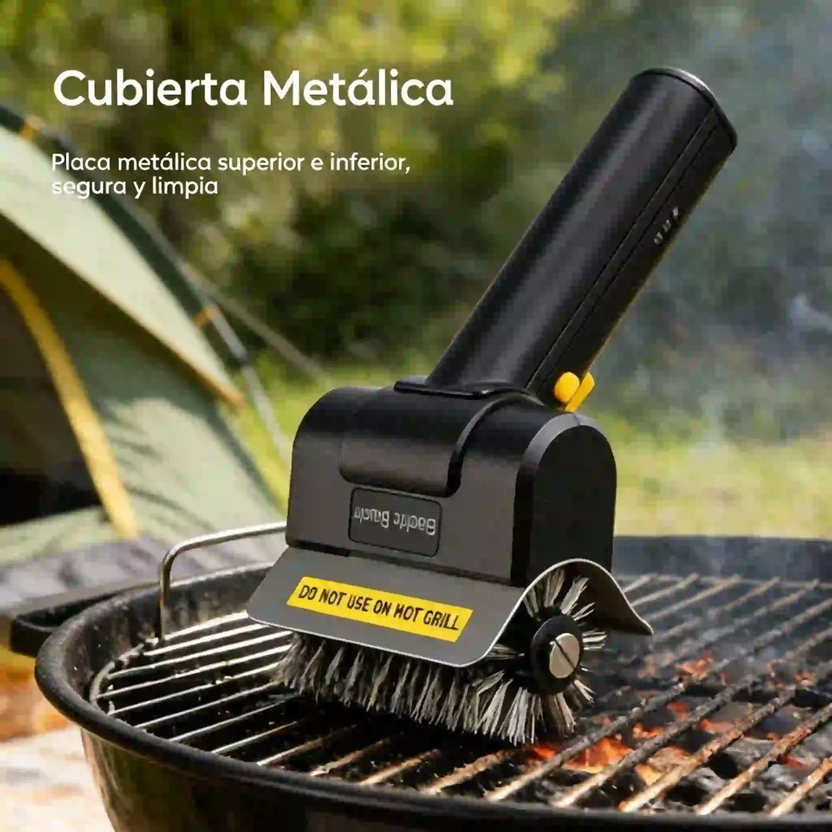 🔋🧹 Akkumulátoros elektromos grilltisztító kefe – lítium akkumulátorral, multifunkcionális és könnyen használható 🔥🍖