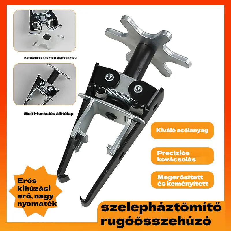 🔥🛠️👍️ Gyorskioldó szeleprugó-kompresszor