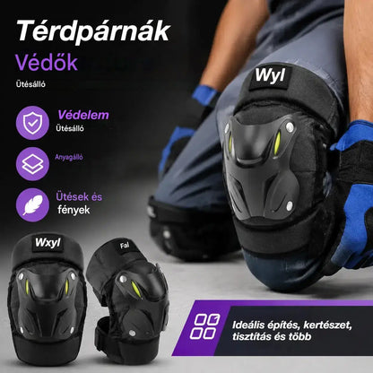 🛡️50% kedvezmény korlátozott ideig! ✨Négy évszakos térdvédők: merev héj, állítható és rugalmas 🏍️