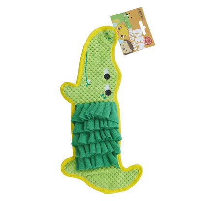 Alfombrilla olfativa para perros, juguete educativo y antiestrés para mascotas.