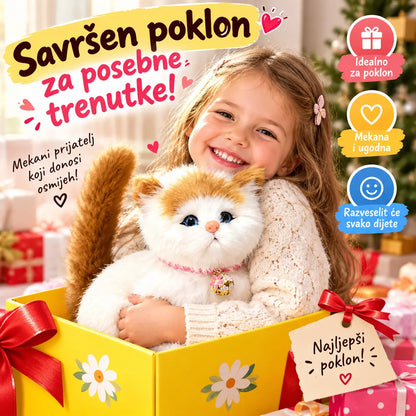 🐱🐱Kedvezmény - 🔥Az én robot plüss cicám