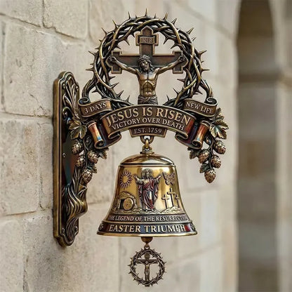🔔Symbol víry a naděje pro váš domov!——Nástěnný zvonek „Triumph“