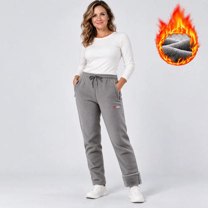 👖🧶【XS-3XL】Kényelmes, hétköznapi szabadidőnadrág a 2026-os őszi-téli szezonra – bélelt és polár béléses