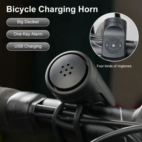 🚴🚴‍♂️📣📢Super hlasný klaksón na nabíjanie bicyklov proti krádeži/elektrický klaksón/horský bicykel klaksón/detské príslušenstvo na jazdu na bicykli