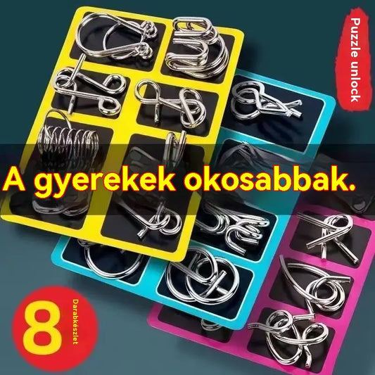 【Korlátozott ideig érvényes ajánlat - 50% kedvezmény】Gyermekeknek szóló oktatójátékok, intelligens csat