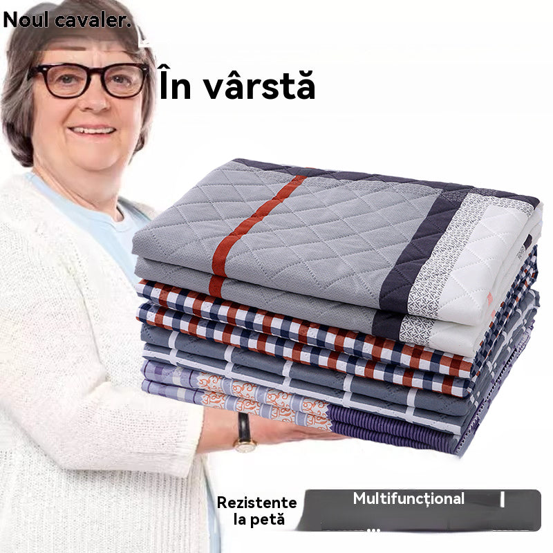 【Vásároljon 1-et, kap 1-et ingyen】🛌 4 rétegű, mosható és légáteresztő felnőtt pelenkaápoló betét