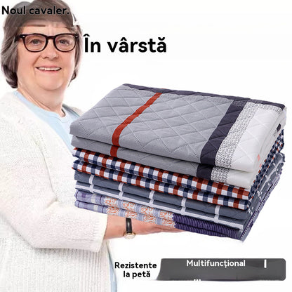 【Vásároljon 1-et, kap 1-et ingyen】🛌 4 rétegű, mosható és légáteresztő felnőtt pelenkaápoló betét