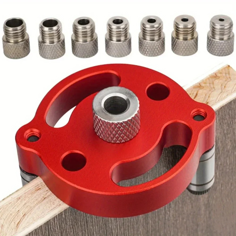🔧Juego de guías de aluminio para pasadores de posicionamiento, tamaños 3/4/5/6/7/8/9/10 mm✨