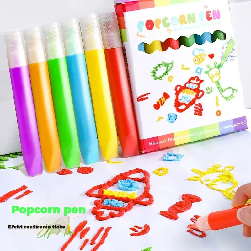 🔥50% zľava🔥——🌈🖼️3D stereoskopické reliéfne pero🎨