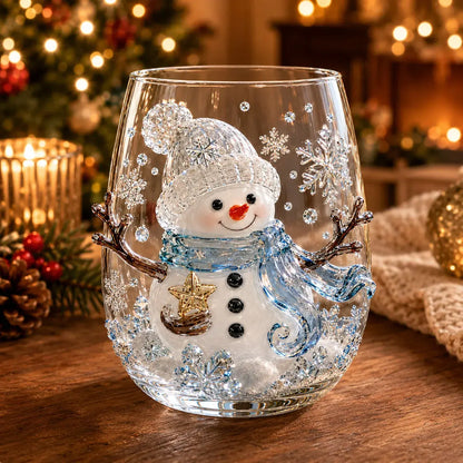 🎄🎅Sklenice na whisky z vánoční série