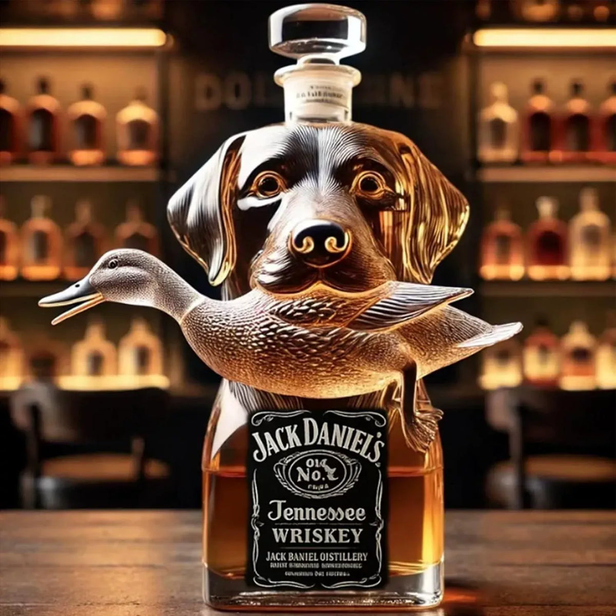 Whiskey palackkészlet vicces dizájnnal (300-330ml)｜10 kreatív és eredeti modell｜Eredeti ajándék és stílusos bárdekoráció
