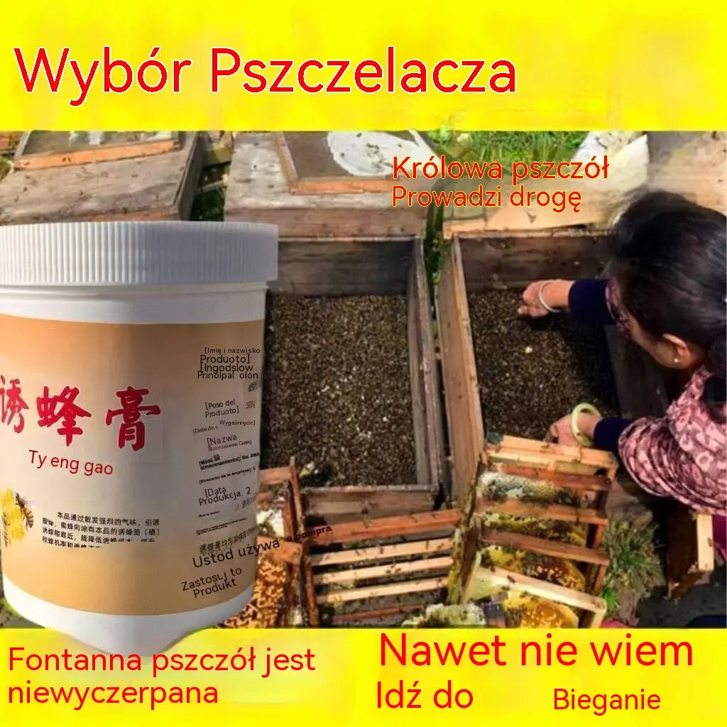 🐝[2 butelki] 🐝Maść wabiąca pszczoły: naturalna formuła, szybko działająca! Szybkie rozwiązanie, aby przyciągnąć roje do ula!