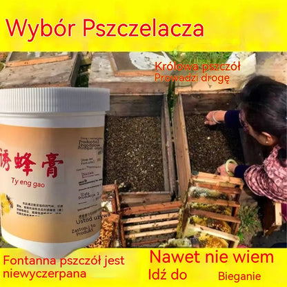 🐝[2 butelki] 🐝Maść wabiąca pszczoły: naturalna formuła, szybko działająca! Szybkie rozwiązanie, aby przyciągnąć roje do ula!