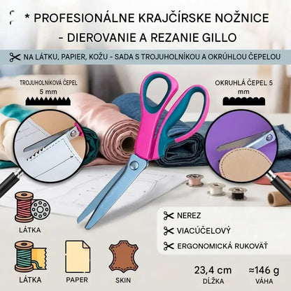 ✂️🌸Multifunkční řemeslné nůžky, snadno vytvořte nádhernou krajku!