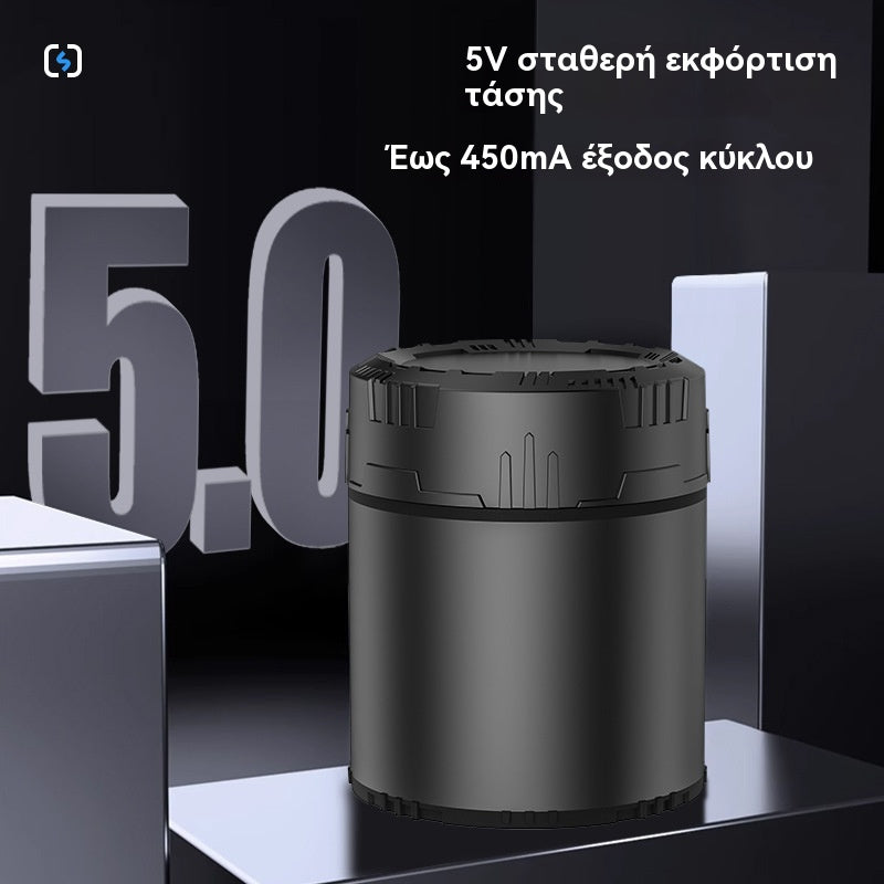 ⚡50.000+ ΠΟΥΛΗΘΗΚΑΝ! Σχεδόν εξαντλήθηκαν-💥🎁🔋Φορτιστής κατάλληλος για τη φόρτιση μπαταριών AA και AAA, με 12 θύρες μπαταρίας και σταθερή τάση 1,5V.