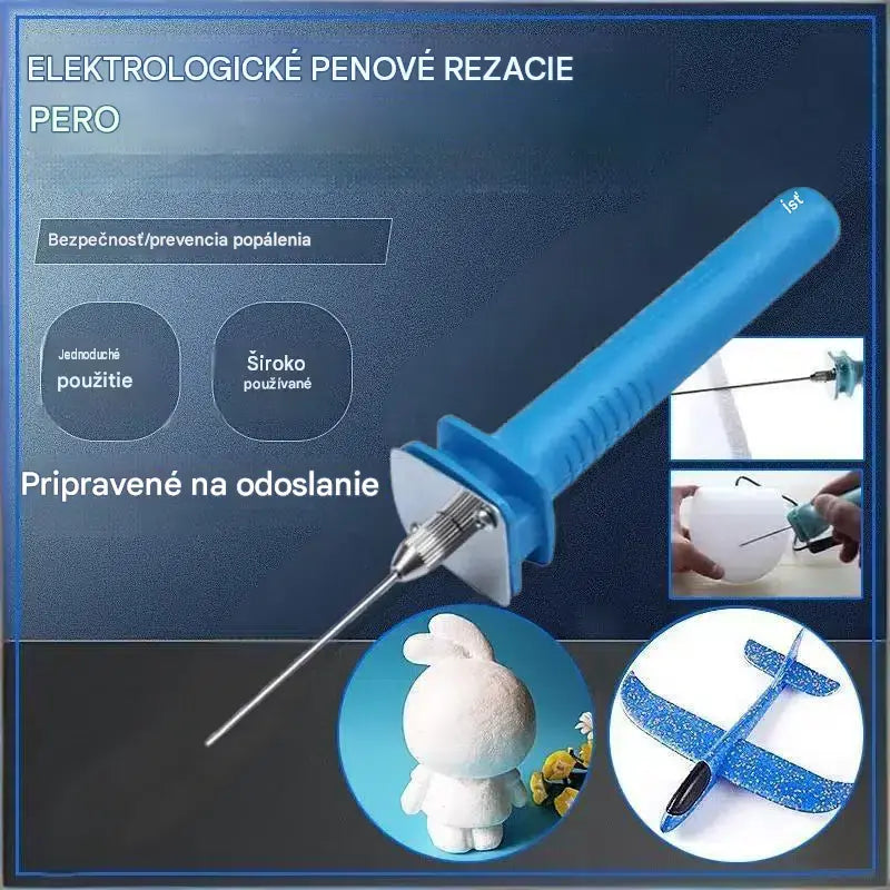 Elektrické pero na rezanie peny
