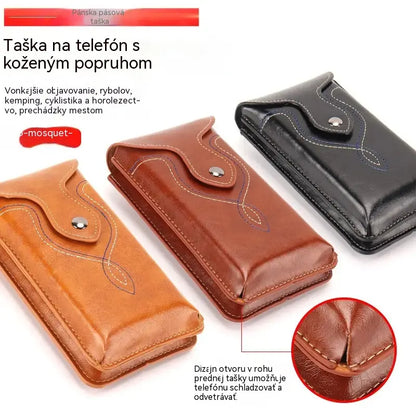 Pánska multifunkčná dvojvrstvová ľadvinka