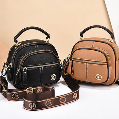 2026 Nová módní crossbody taška s potiskem, velká kapacita, přenosná