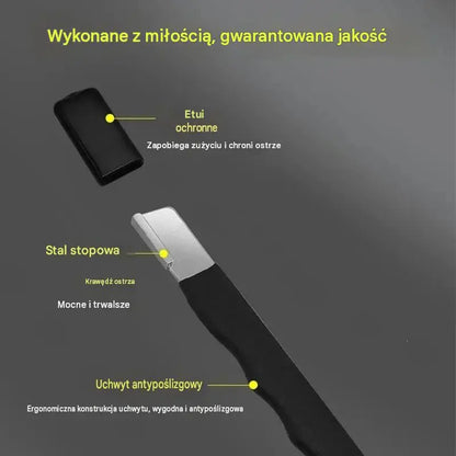 💥50% taniej💥【Zestaw 10 sztuk】Przenośne ostrzałki do noży i nożyczek do użytku zewnętrznego