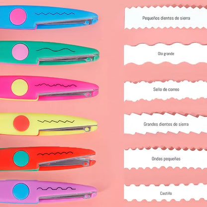 🥰【6-dielna sada】Len za 24 eur✂️🌈Detské bezpečnostné nožnice (na kutilské projekty)
