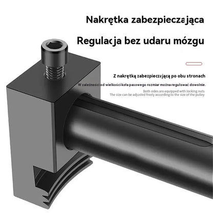🚗Ściągacz gwintów koła pasowego wału korbowego w samochodzie, narzędzie do demontażu koła zamachowego silnika