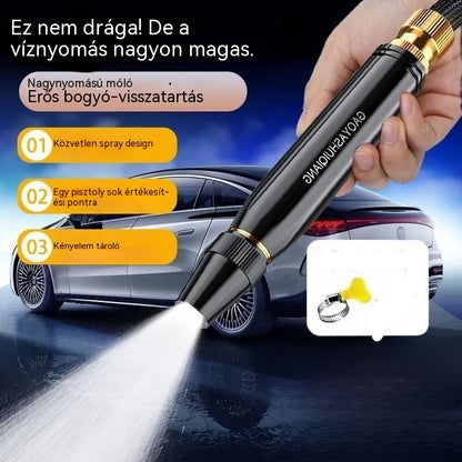 💧🚗2 darab 8200 Ft🔥Új nagynyomású autómosó fúvóka, univerzális virágok öntözéséhez, autómosáshoz és padlótisztításhoz