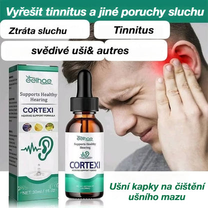 👍👂【Dve fľaše len za 21 eur】Ušné kvapky na čistenie ušného mazu