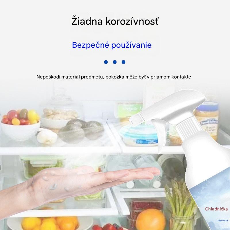 【Kúpte 1 a získajte 1 zadarmo】🔥Posledná akcia so zľavou 49 % - 🧊Rozmrazovací sprej do chladničky s mrazničkou