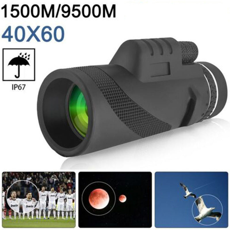 🔥💥【50% zľava】🔭Vysoké rozlíšenie nočného videnia – monokulárny ďalekohľad s vysokým rozlíšením