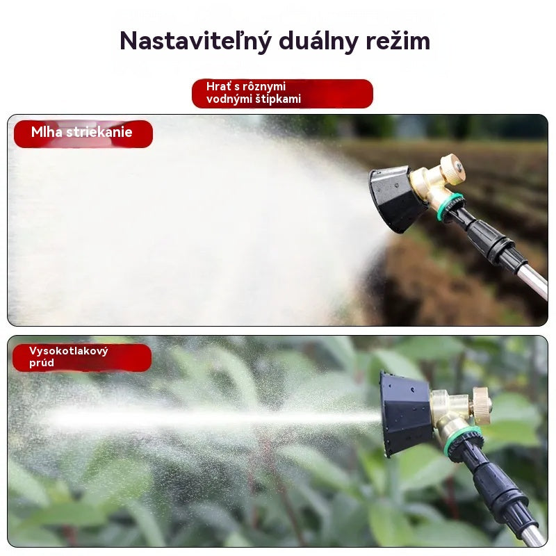 🔥Kúpte jeden, druhý dostanete zadarmo🔥💦Nastaviteľná mosadzná zavlažovacia tryska pre poľnohospodársky postrekovač 🌾
