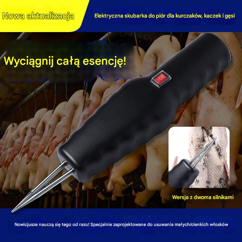 【🔥Vroča razprodaja】🐓🦆Električni odstranjevalec ptičjih dlak