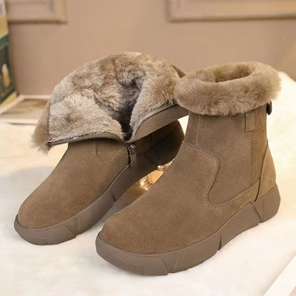 👢【35-41】Új téli stílus: meleg, divatos hócsizma bársony béléssel, vízálló és csúszásgátló kivitelben