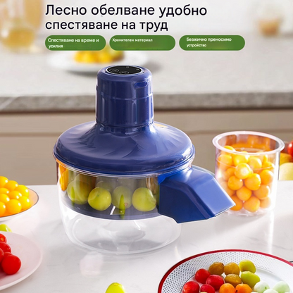 🍎Напълно автоматична машина за белене на плодове за домакински нужди