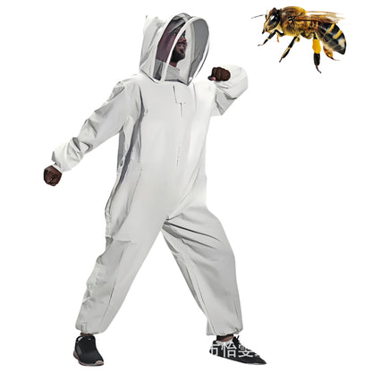 【L-2XL】🐝Mono de abeja confeccionado en malla de algodón 3D