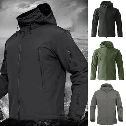 🔥【S–4XL】Limitovaná ponuka: Pánska outdoorová horolezecká bunda. Nepremokavá, vetruodolná a vyrobená do extrémnych podmienok