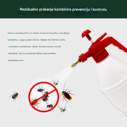 【10 vrećica】 🦟Posebno dizajnirano za ubijanje komaraca i muha na farmama, jedno pakiranje ubija buhe/skakavce/žohare/muhe/komarce!