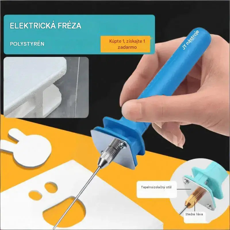 Elektrické pero na rezanie peny