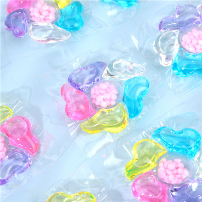 😍Špeciálna ponuka💧✨30 kusov✨Šesťv-jednom antibakteriálne guľôčky do práčky, dlhotrvajúca vôňa, silná dezinfekcia bielizne