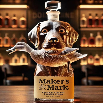 Whiskey palackkészlet vicces dizájnnal (300-330ml)｜10 kreatív és eredeti modell｜Eredeti ajándék és stílusos bárdekoráció