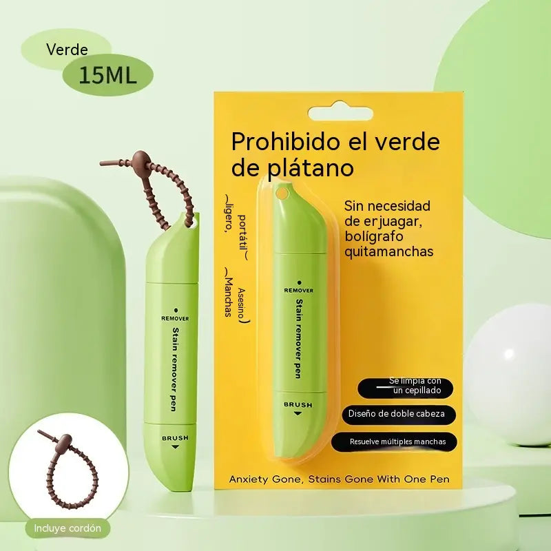 🔥【Kúpte 1 a získajte 1 zadarmo】🧼 Prenosné pero na odstraňovanie škvŕn s dvojitou špičkou ✨ Okamžitý núdzový čistič oblečenia (bez oplachovania); Ideálne na škvrny od oleja a kávy