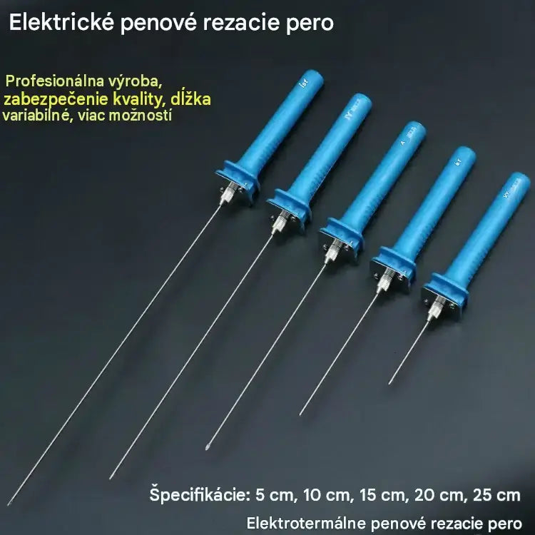 Elektrické pero na rezanie peny