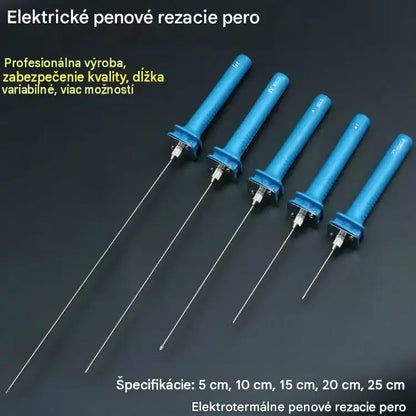 Elektrické pero na rezanie peny