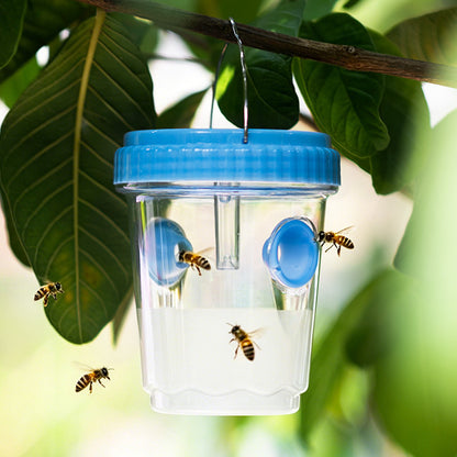 🐝☀️ Капан за оси със слънчева енергия за терасата и градината 🔋🌿 - ефективен, презареждаем и устойчив на атмосферни влияния - без химикали, до 500 м² - спестете сега!