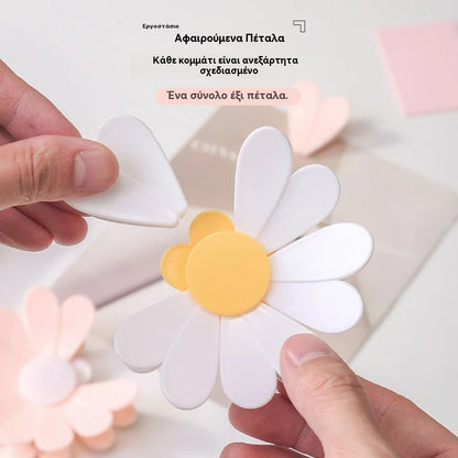 【Kúpte 3, dostanete 3 zdarma】🌼 Magnetický klip margaréta – Roztomilý, praktický a odnímateľný!