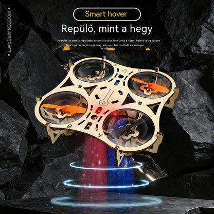✈️DIY Fa drónépítő készlet gyerekeknek