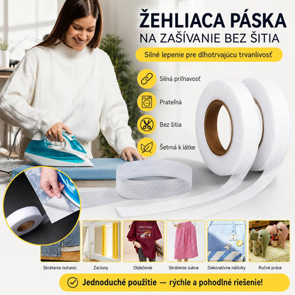 🏘️✨【1 sada za 10 ks.】Viacúčelová obojstranná lepiaca páska