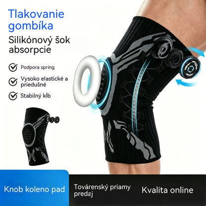 🎁 Športová kolenná ortéza s pružinovou oporou a gombíkmi