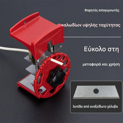 【Specifikációk + Penge】8900 Ft🔧 Univerzális kéziszerszám a gyors kábelcsupaszításhoz — hordozható és ideális otthoni használatra.